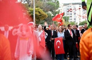 Uluslararası Gemlik Zeytini Festivali 33. Kez Kapılarını Açtı
